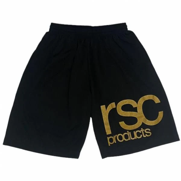 RSC Logo 短褲 黑金 M L XL.webp