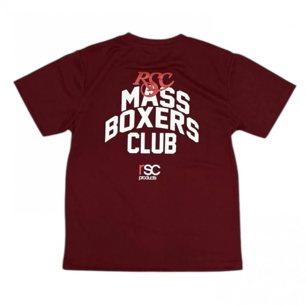 mass 短袖 勃根地紅 XL 反.webp