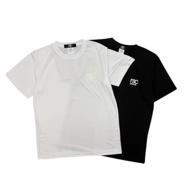 rsc products | RSC 單點 LOGO 夜光 短袖 運動 吸汗 速乾 透氣 抗皺 白底 L號