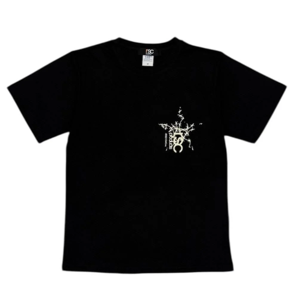 Star 短袖 黑 Ｍ 正.webp