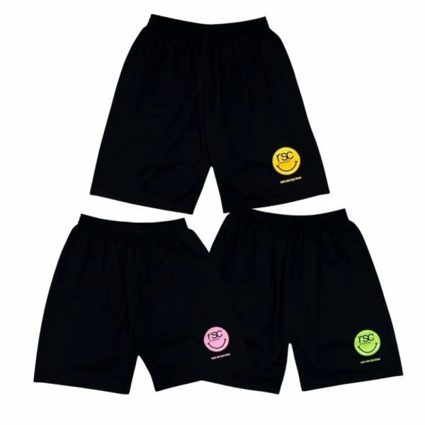 rsc products | RSC Smile Dry 運動 速乾 短褲 綠 黃 粉 LL XL