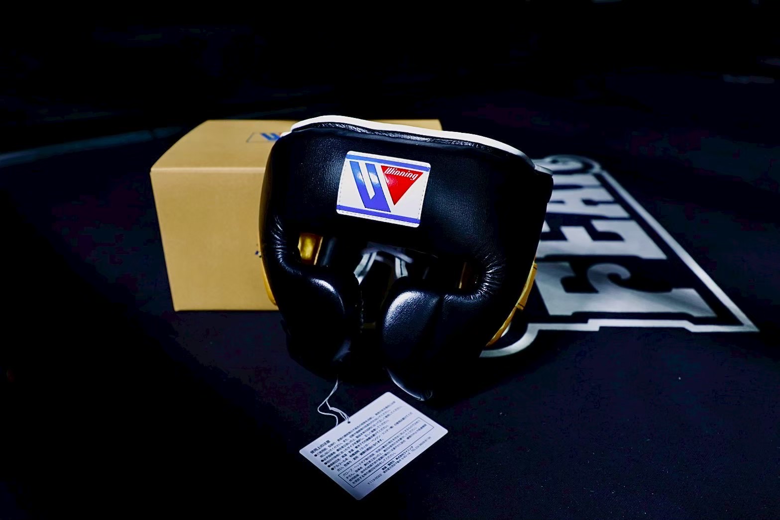 預購｜Winning｜CO-FG-2900 Boxing Headgear FaceGard Custom Order 拳擊 頭盔 猴面 臉頰防護 客製化 選色 可刺繡