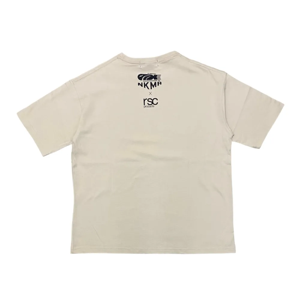 Boxer Club 短袖 米白底黑字 L號 1