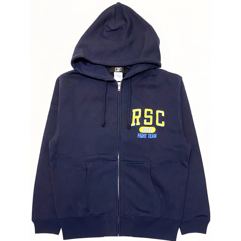 RSC Fight Team XL 藍底黃字 正面