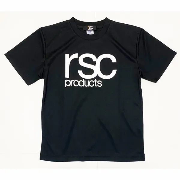 rsc products | RSC LOGO 短袖 運動 吸汗 速乾 透氣 抗皺 白底 金字 黑字 黑底 白字 L XL XXL